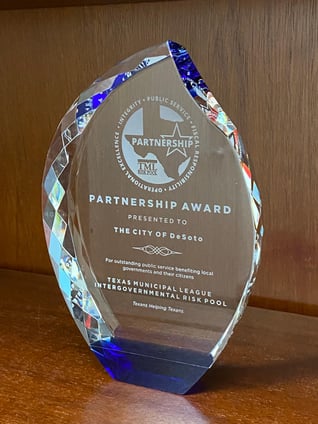 DeSoto Partnership Award