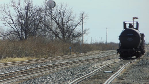Railroad valentine
