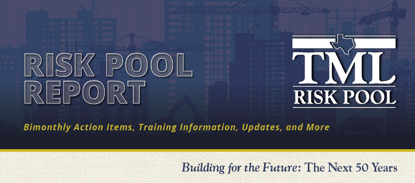 TML HubSpot Risk Pool Report newsletter header Building 2-18-25