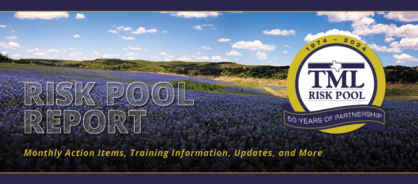 TML HubSpot Risk Pool Report 50th logo newsletter header MECH 1-20-23