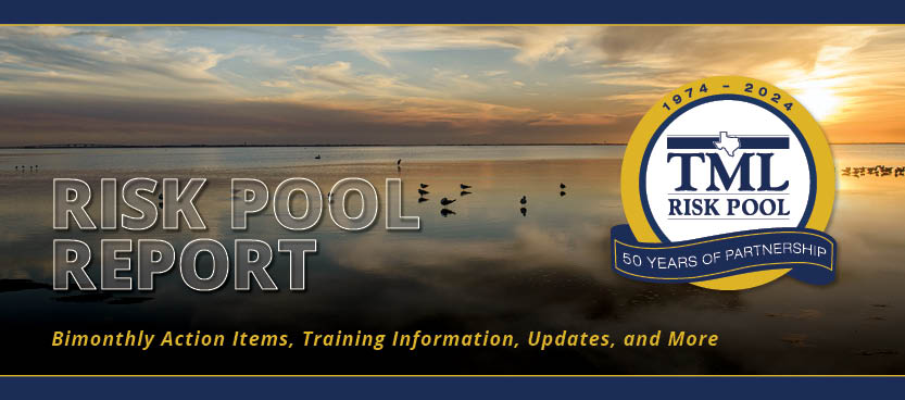 TML HubSpot Risk Pool Report 50th logo newsletter header Winter MECH 11-8-23