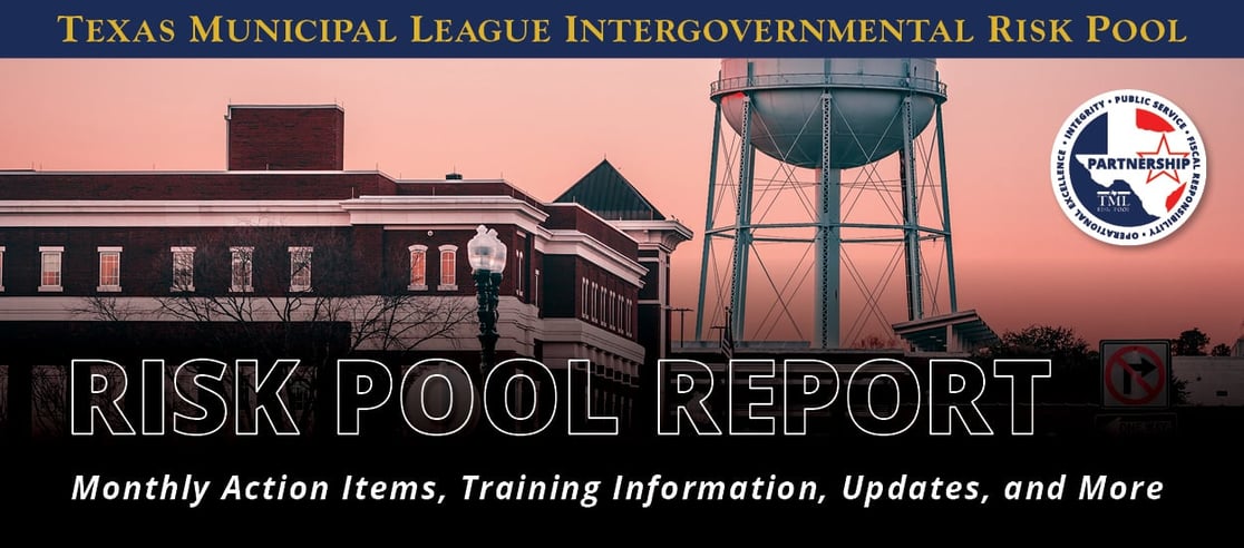 TML HubSpot Risk Pool Report newsletter header MECH 2-11-21