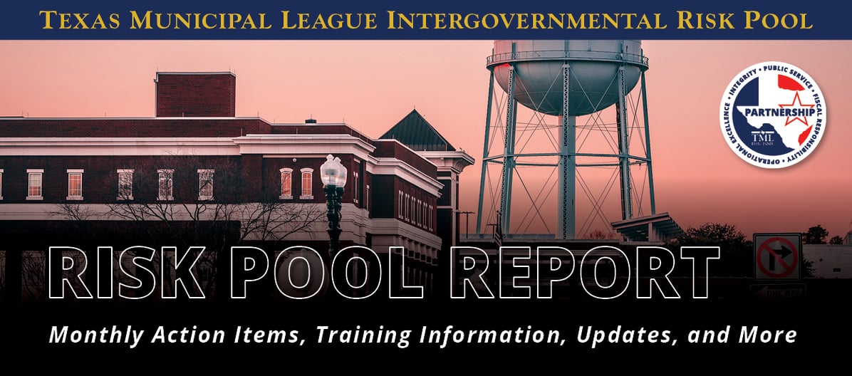 TML HubSpot Risk Pool Report newsletter header MECH 2-11-21
