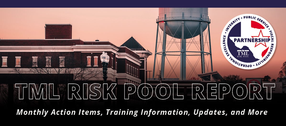 TML HubSpot Risk Pool Report newsletter header MECH 3-31-22