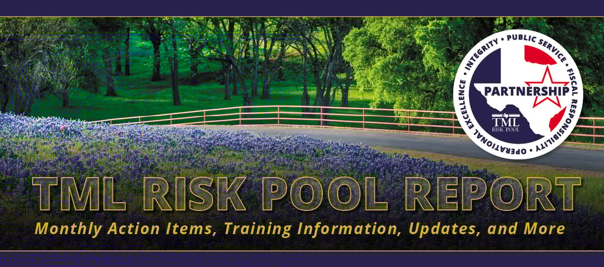 TML HubSpot Risk Pool Report newsletter header MECH 4-8-22