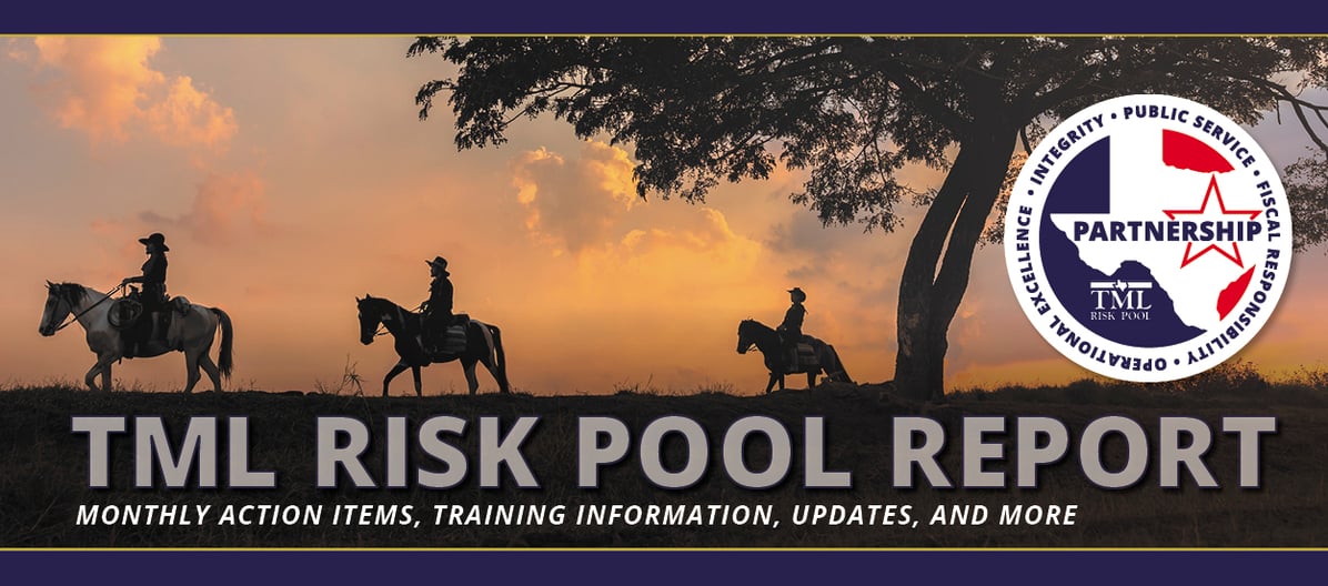 TML HubSpot newsletter Risk Pool Report header Summer 2022 MECH 6-23-22